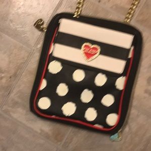 Betsy Johnson Shoulder Tote